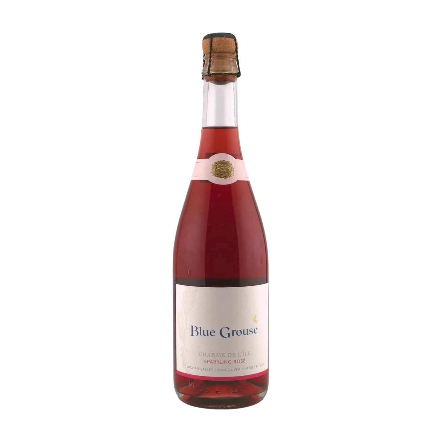 Blue Grouse Charme De L'Ile Rose