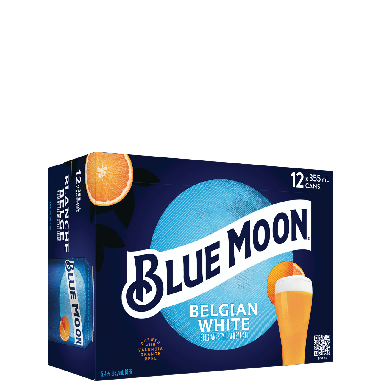 Blue Moon Belgian White 12 Cans