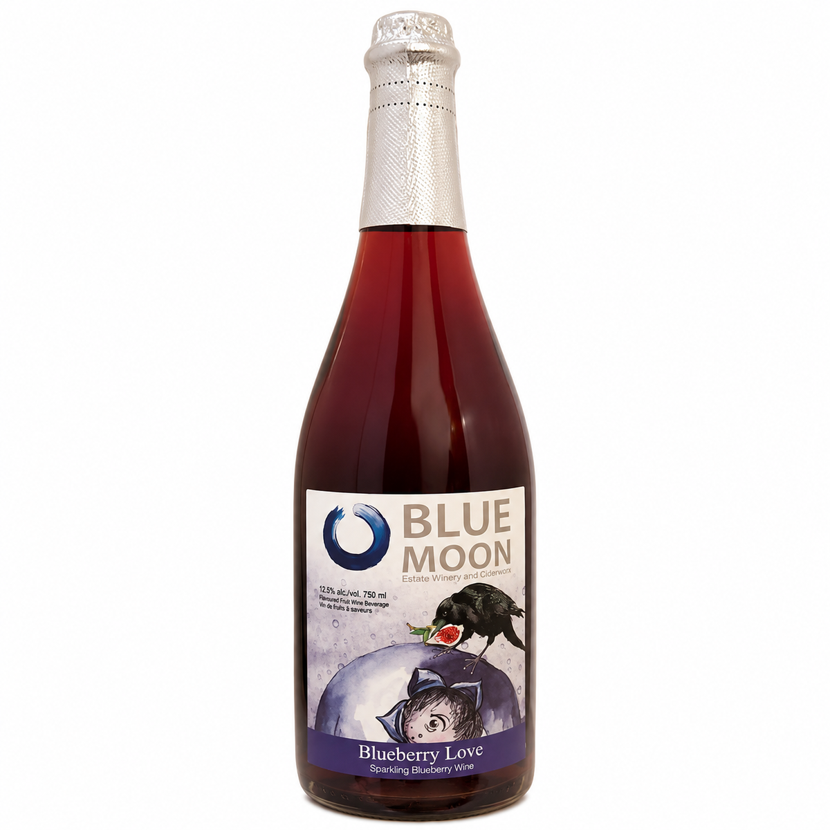 Blue Moon Blueberry Love