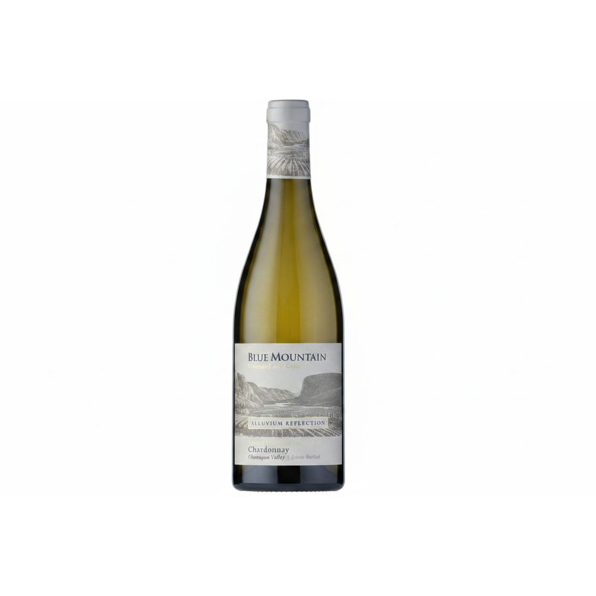 Blue Mountain Alluvium Reflection Block 32 Chardonnay