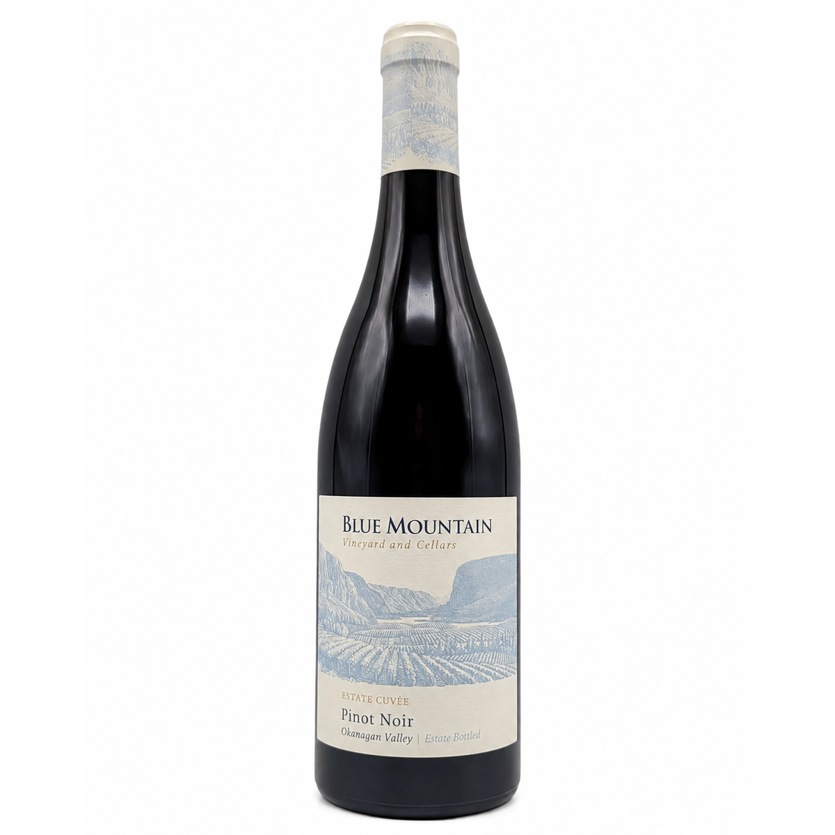 Blue Mountain Estate Cuvee Pinot Noir