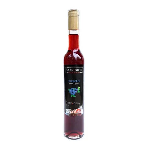 Maan Farms Blueberry Dessert Wine 375ml
