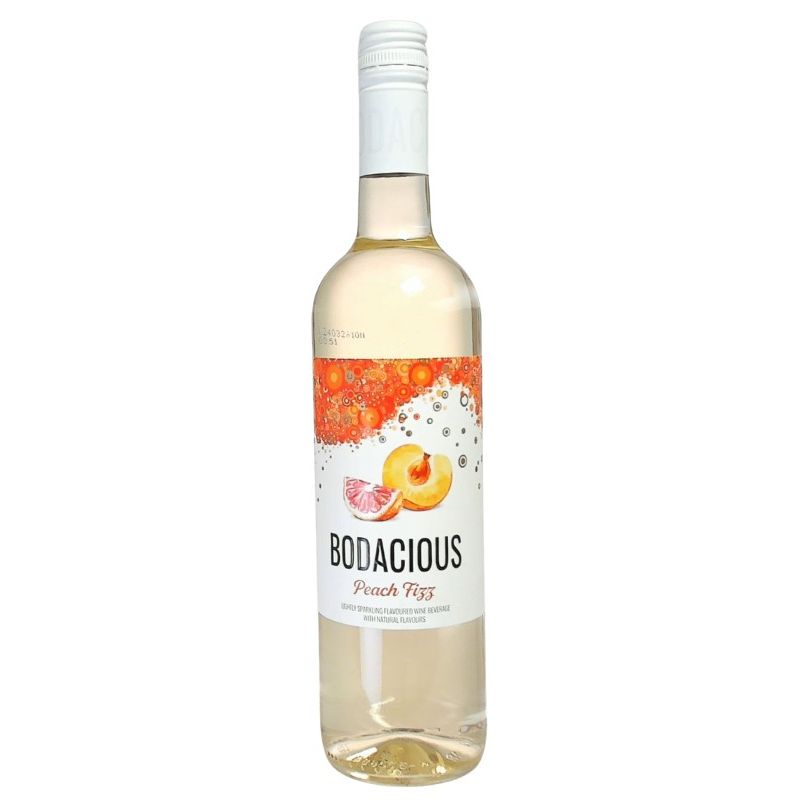 Bodacious Peach Fizz
