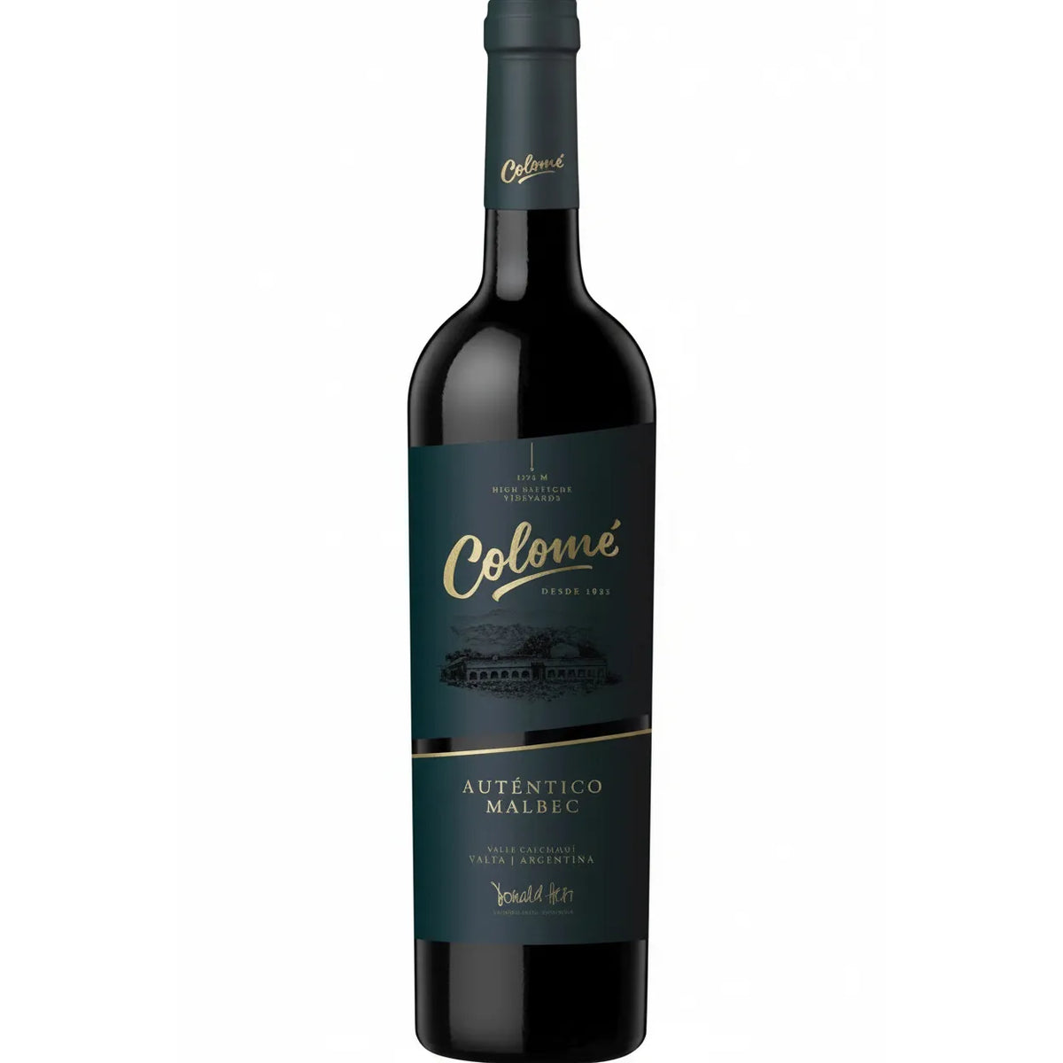 Bodega Colome Autentico Malbec 2018 1.5L Magnum