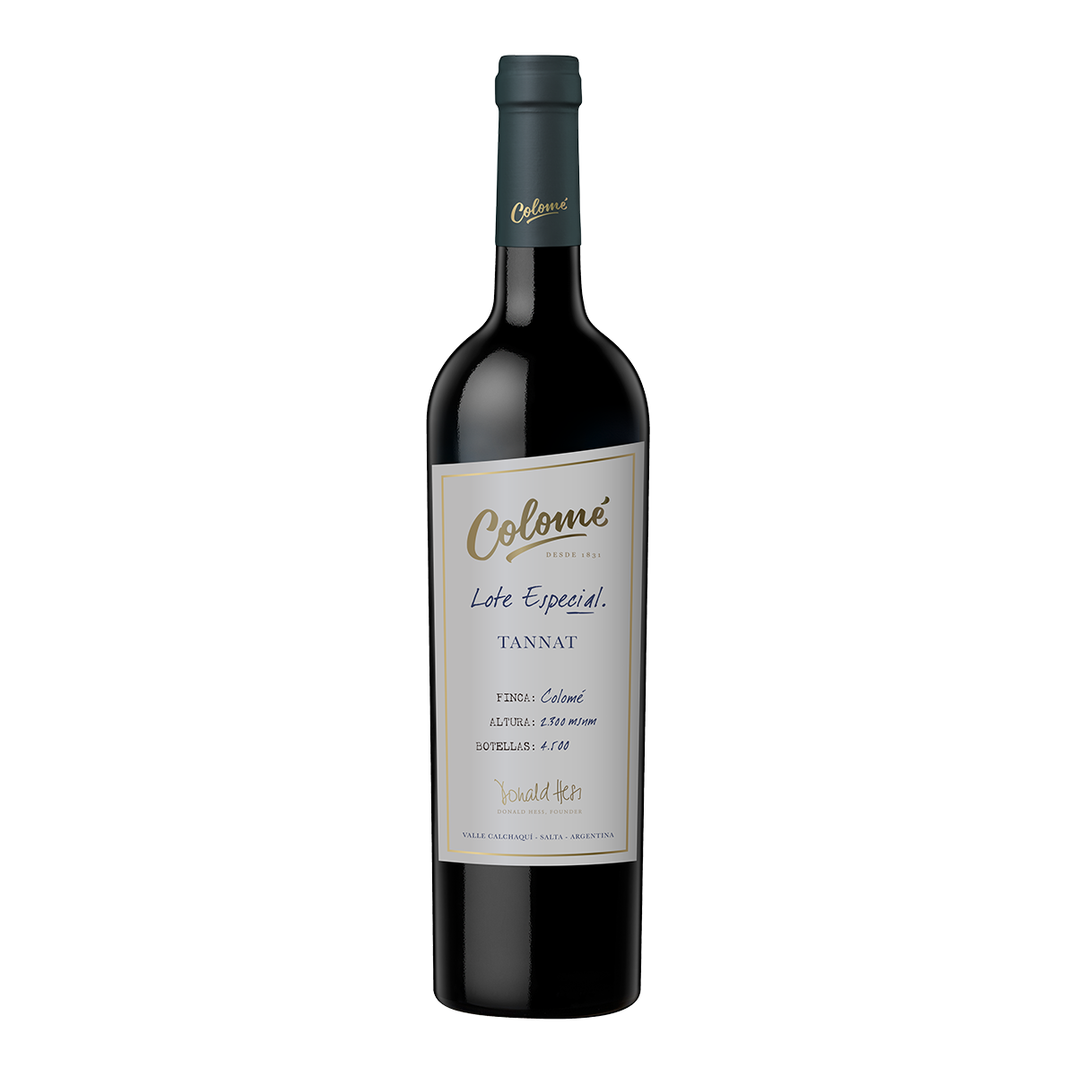 Bodega Colome Lote Especial Tannat