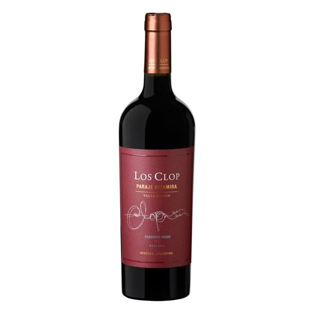 Bodegas De Los Clop Paraje Altamira Reserva Cabernet Franc