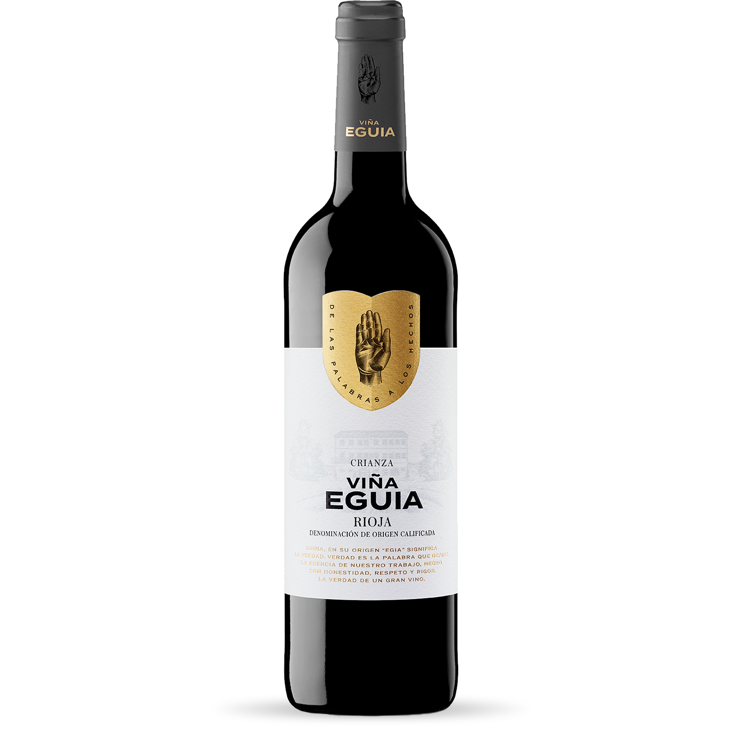 Bodegas Eguia Vina Eguia Crianza