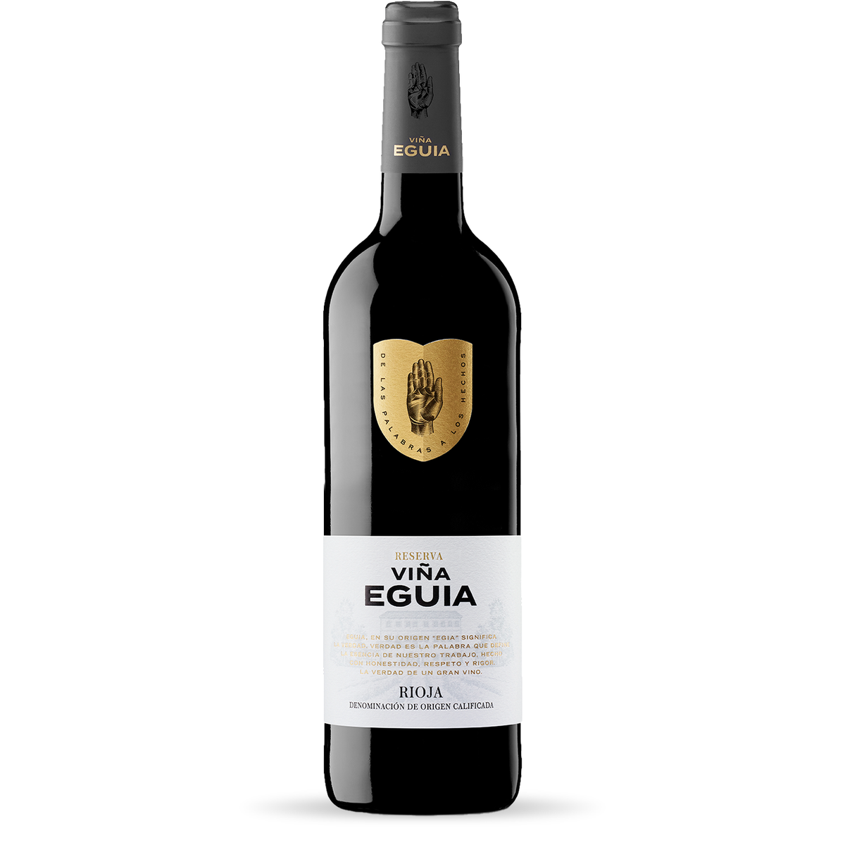 Bodegas Eguia Vina Eguia Reserva