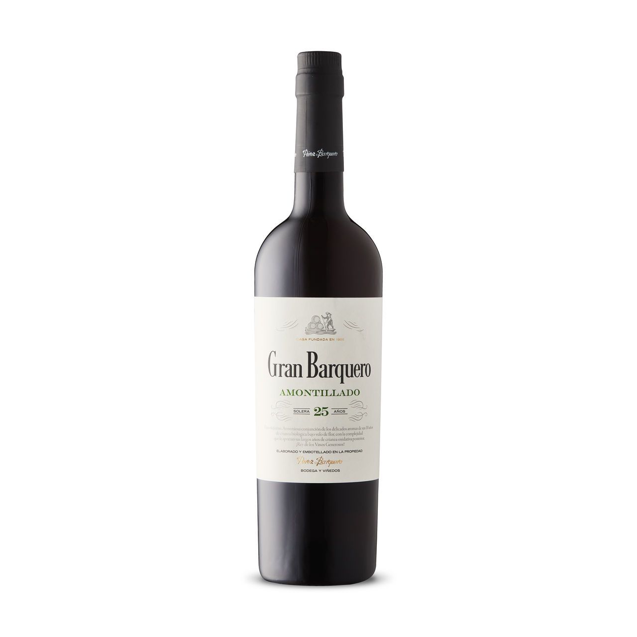 Bodegas Gran Barquero Amontillado