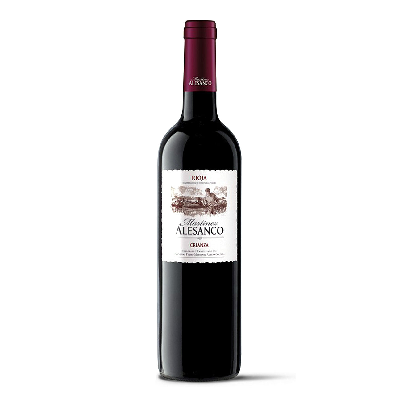 Bodegas Martínez Alesanco Crianza Rioja
