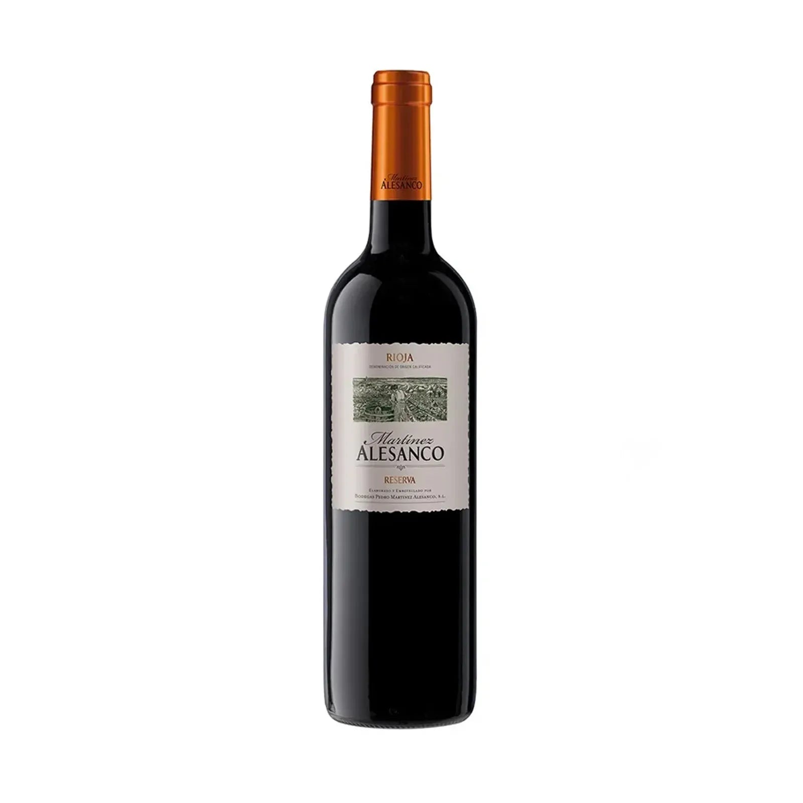 Bodegas Martínez Alesanco Reserva Rioja