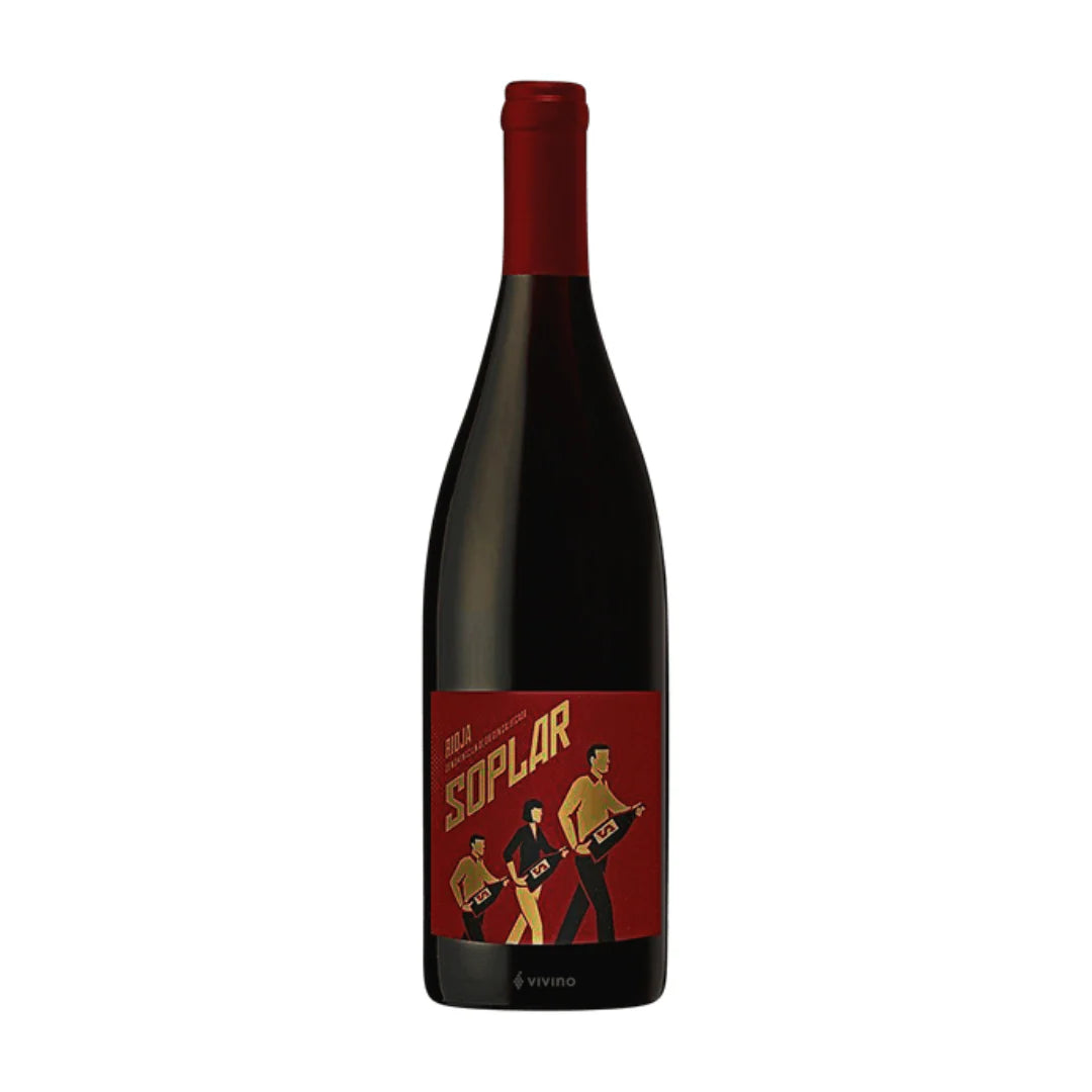 Bodegas Moraza Soplar Garnacha Rioja
