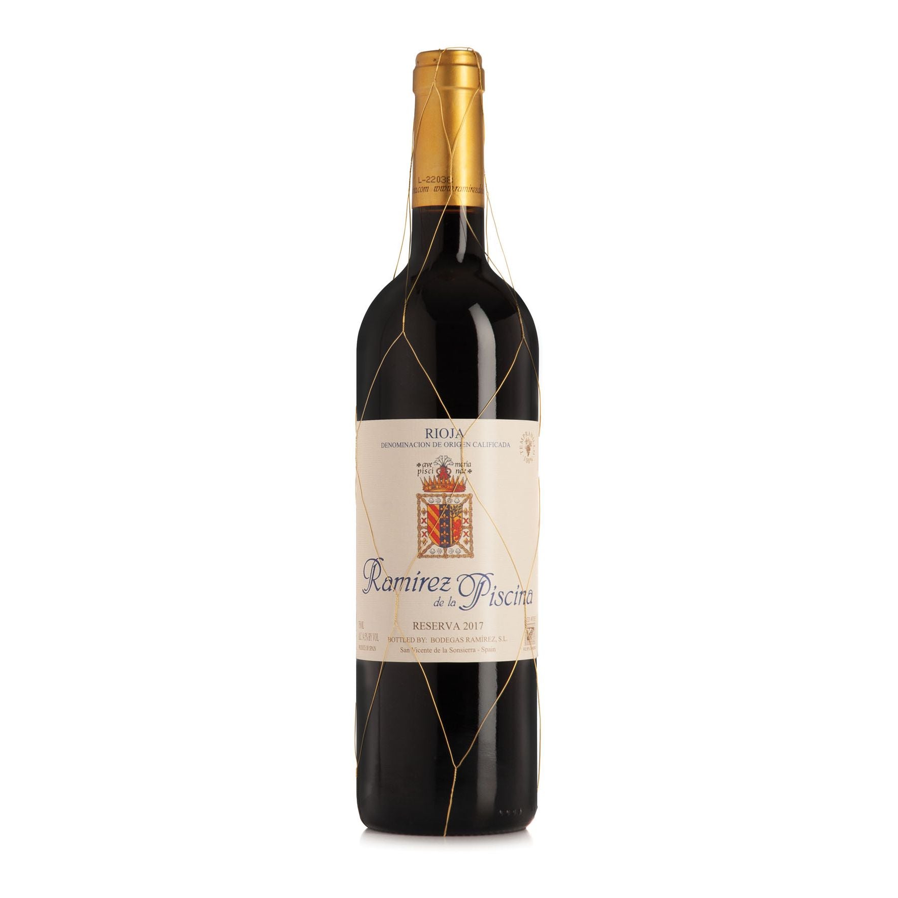 Bodegas Ramírez de la Piscina Crianza Rioja