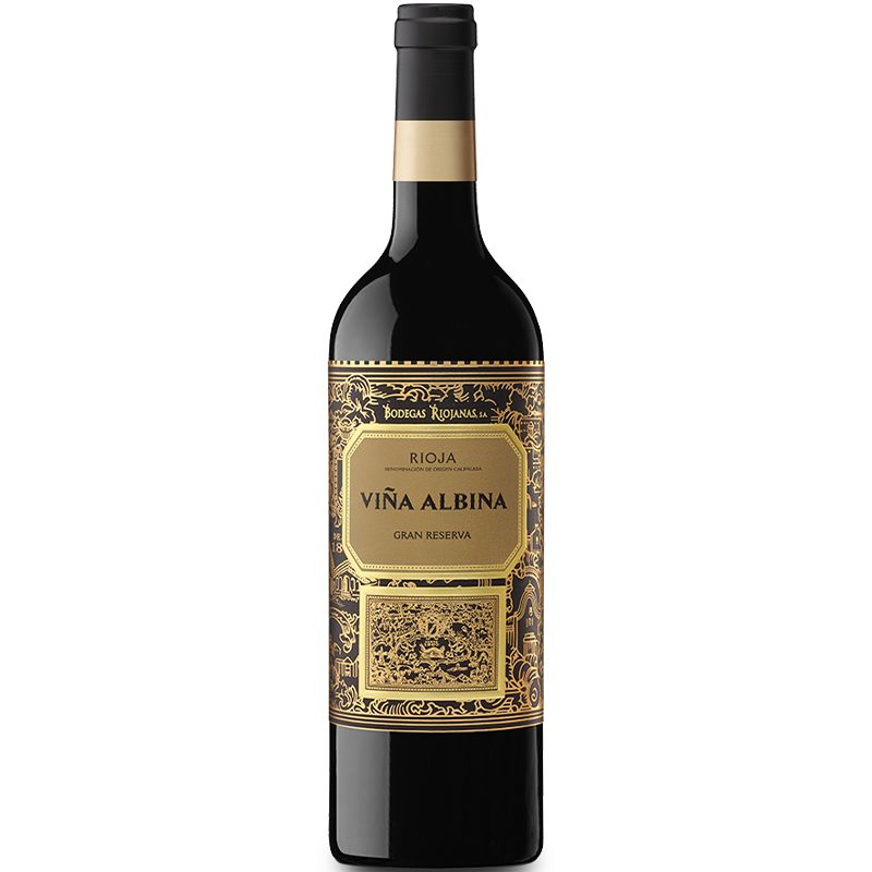 Bodegas Riojanas Vina Albina Gran Reserva 2014