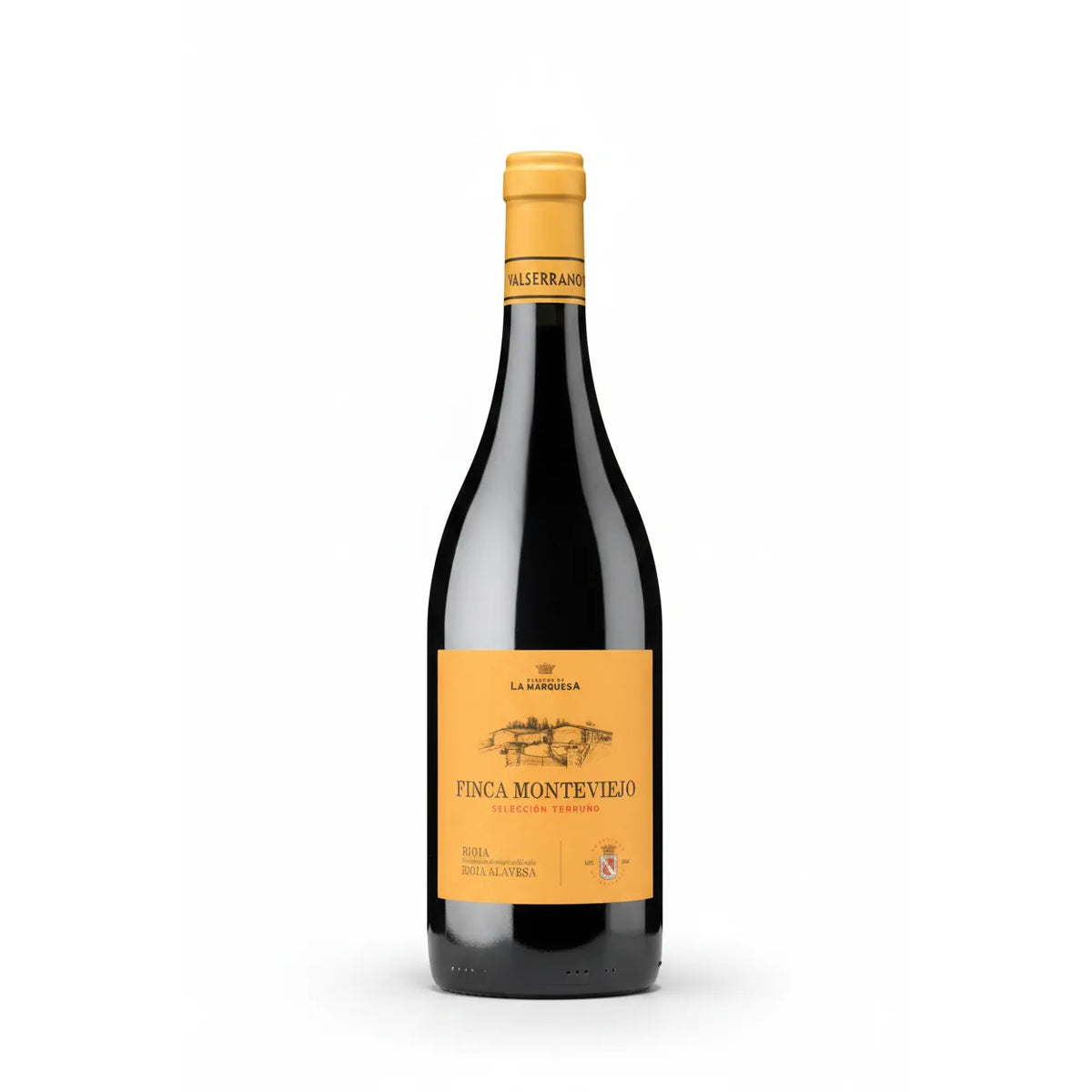 Bodegas de la Marquesa Valserrano Finca Monteviejo Rioja