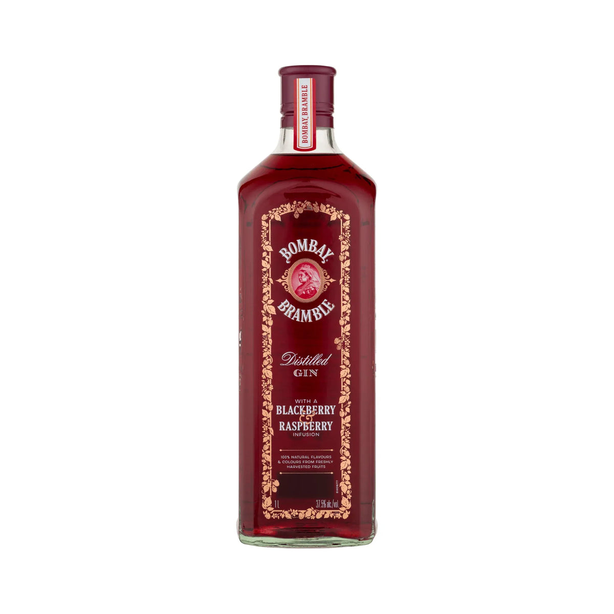 Bombay Bramble Blackberry Raspberry Gin 1L