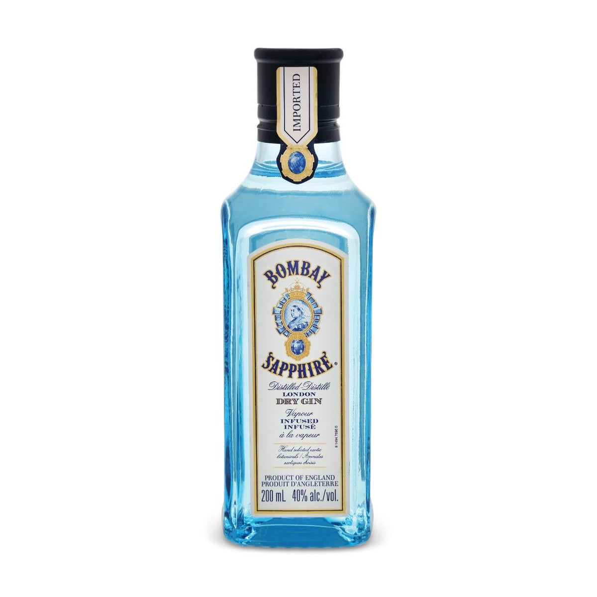 Bombay Sapphire London Dry Gin 200ml