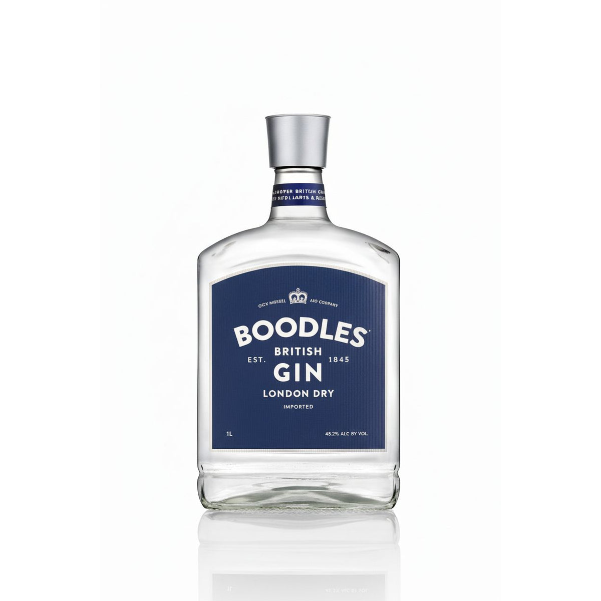 Boodles British London Dry Gin 1L