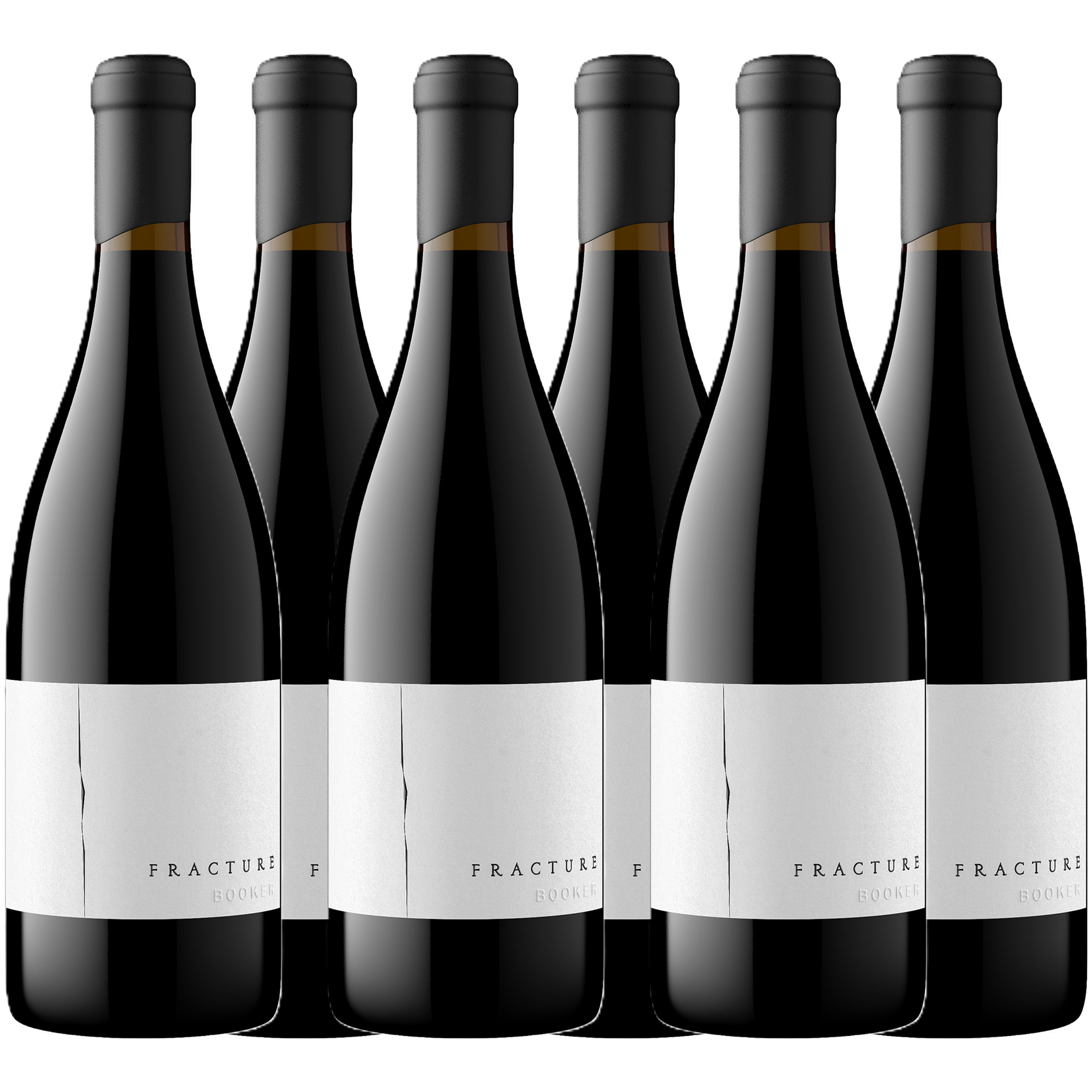 Booker Vineyard Fracture Syrah 2019 6x750ml Bundle