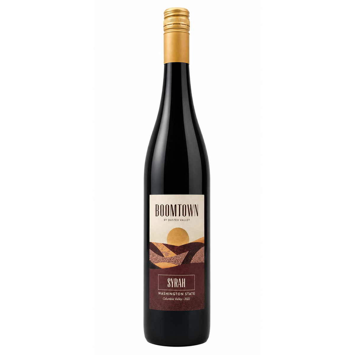 Boomtown by Dusted Valley Syrah