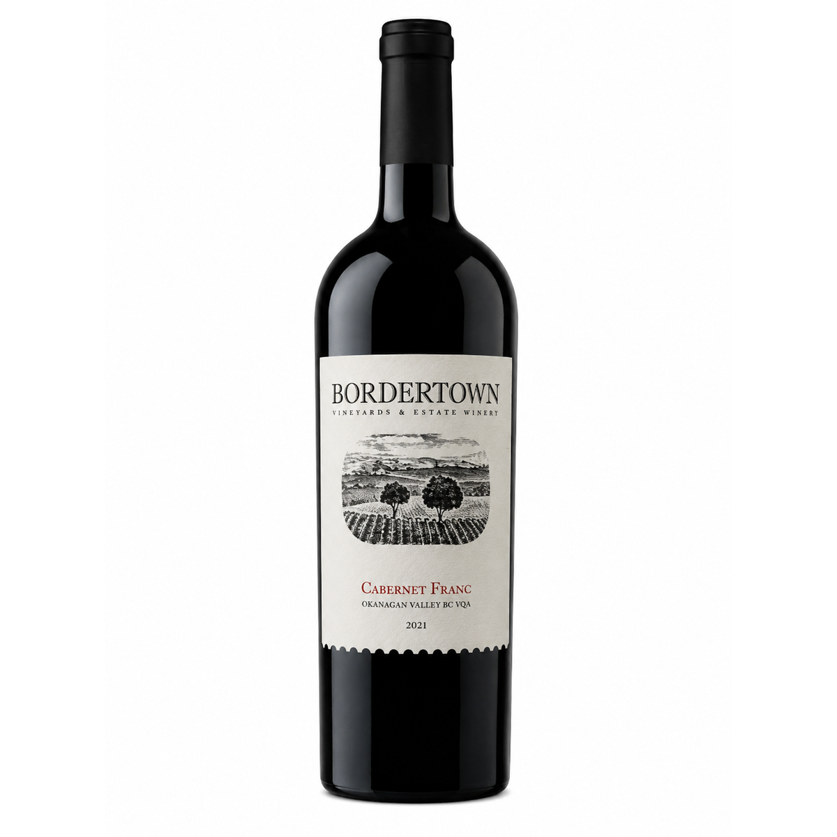 Bordertown Cabernet Franc 2021
