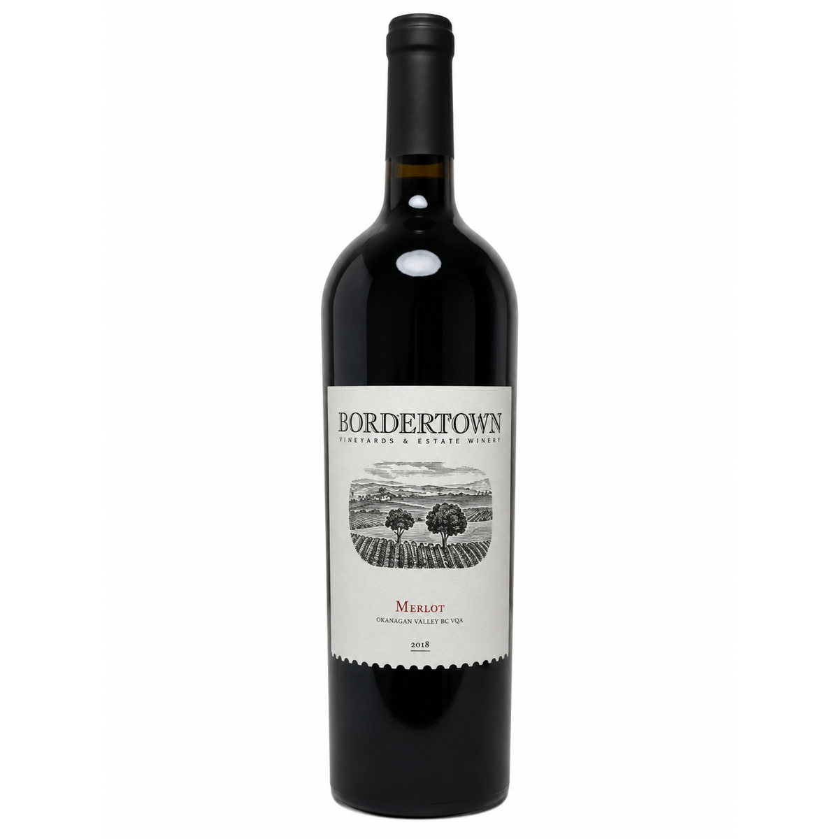 Bordertown Merlot 2018