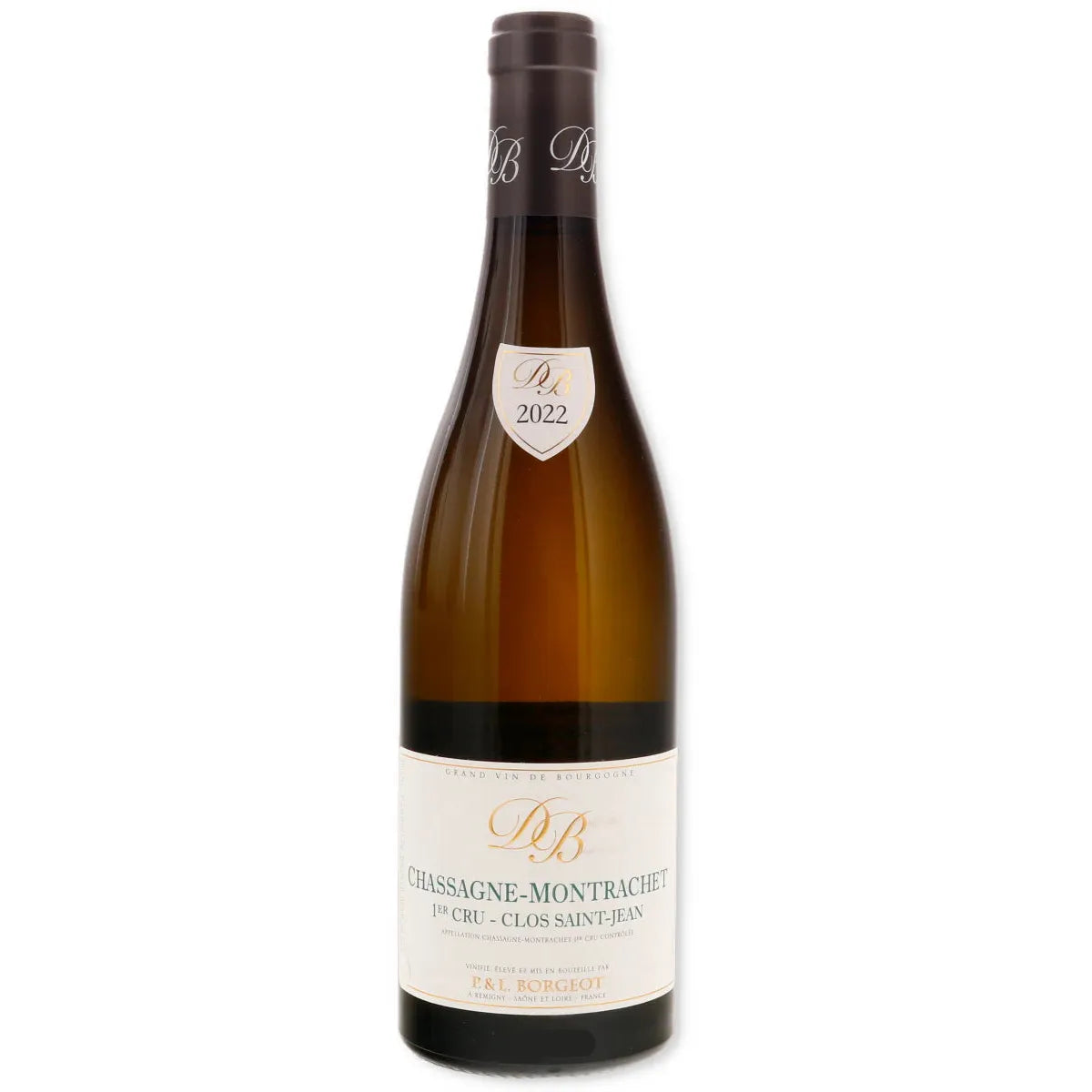 Borgeot Chassagne-Montrachet 1er Cru Clos Saint Jean Blanc 2022