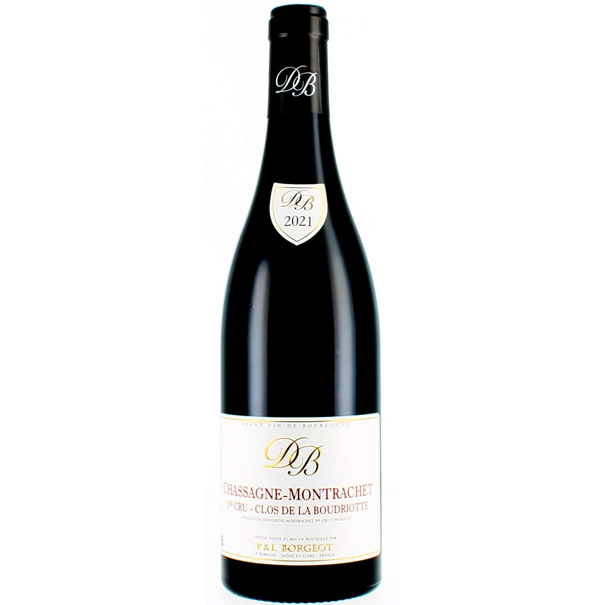 Borgeot Chassagne-Montrachet 1er Cru Clos de la Boudriotte 2021
