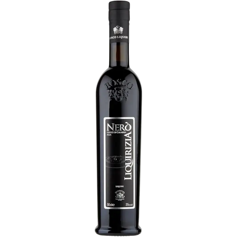Bosco Liquori Nero Gocce Di Calabria Liquirizia