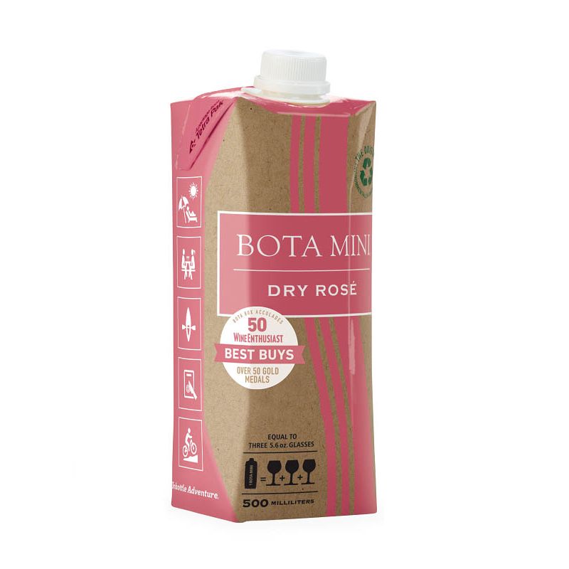 Bota Box Dry Rose 500Ml