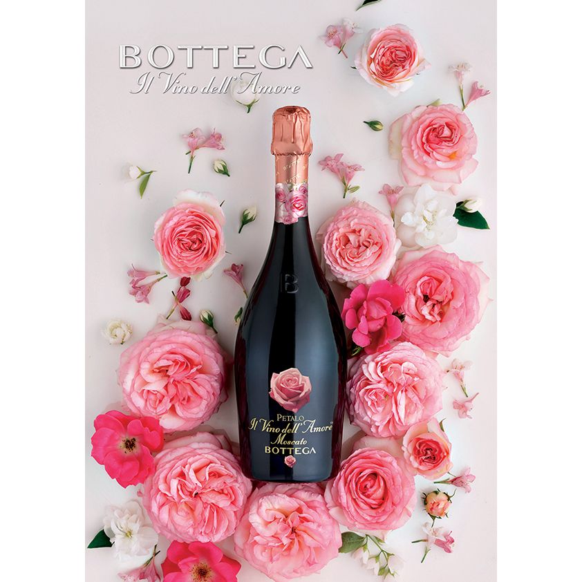 Bottega 'Petalo' Il Vino dell Amore Moscato Spumante