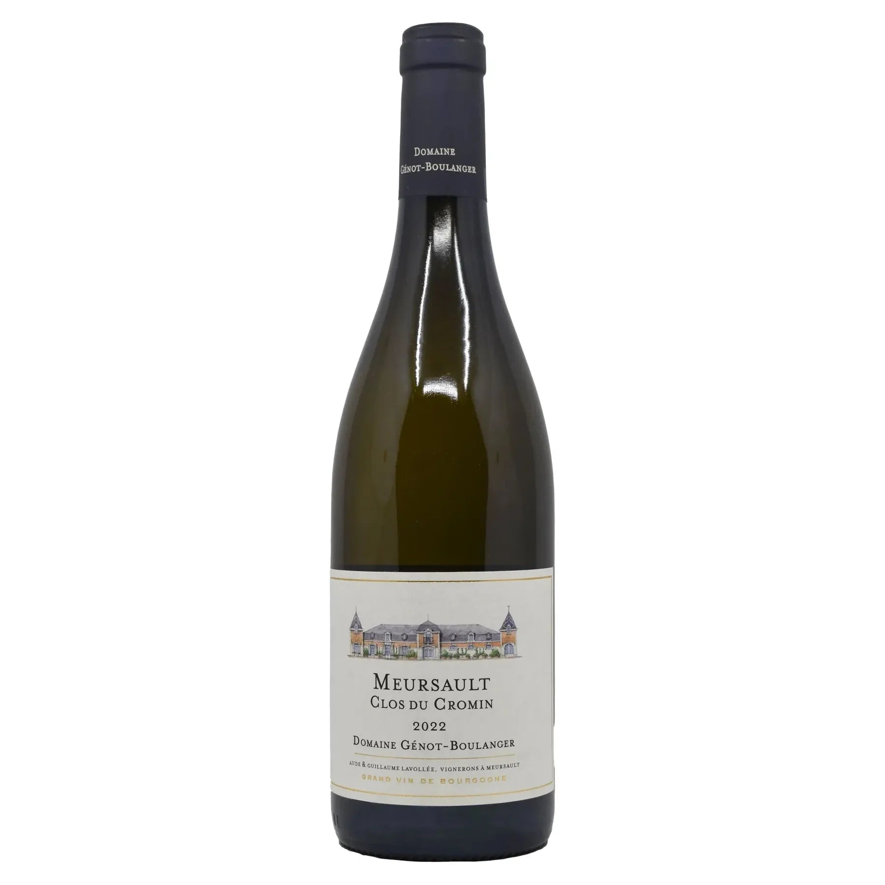 Genot-Boulanger Meursault Clos Du Cromin
