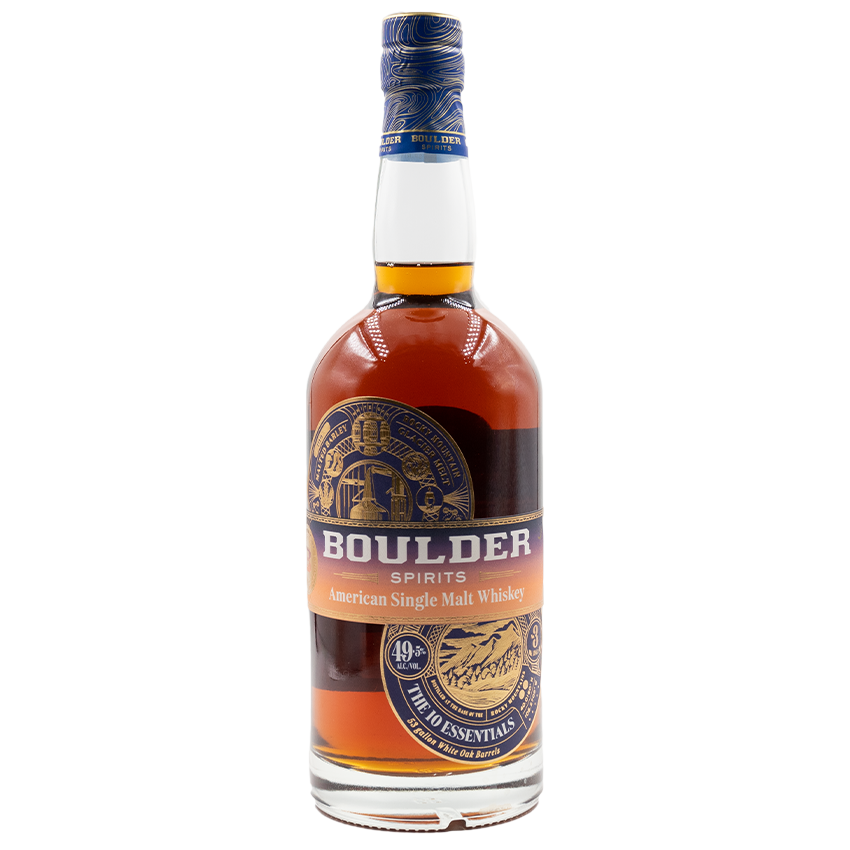 Boulder Spirits Single Malt 10 Essential