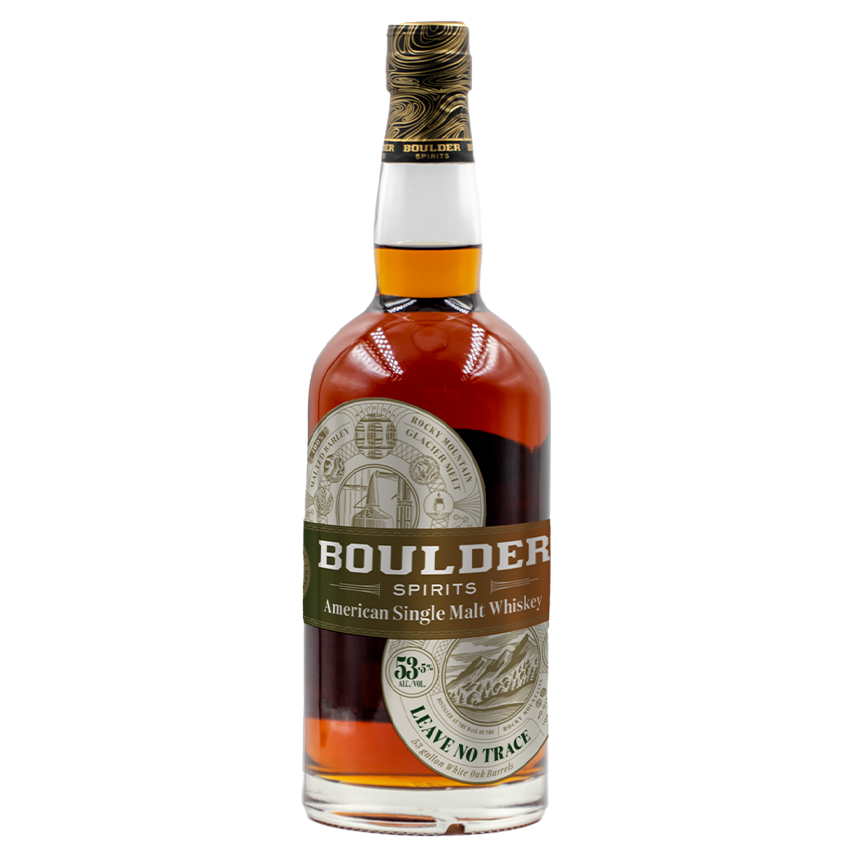 Boulder Spirits Leave No Trace American Single Malt