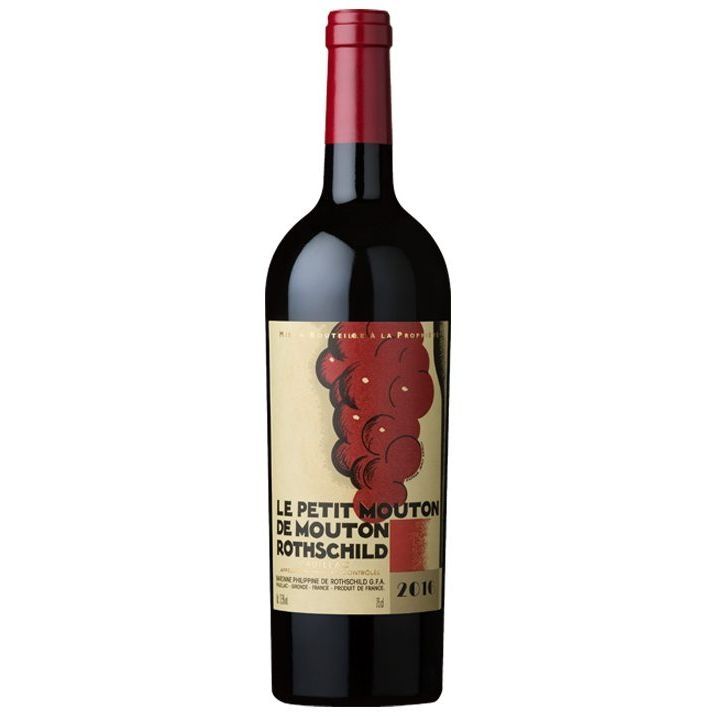 Chateau Mouton Rothschild Le Petit Mouton De Mouton Rothschild Pauillac 2016