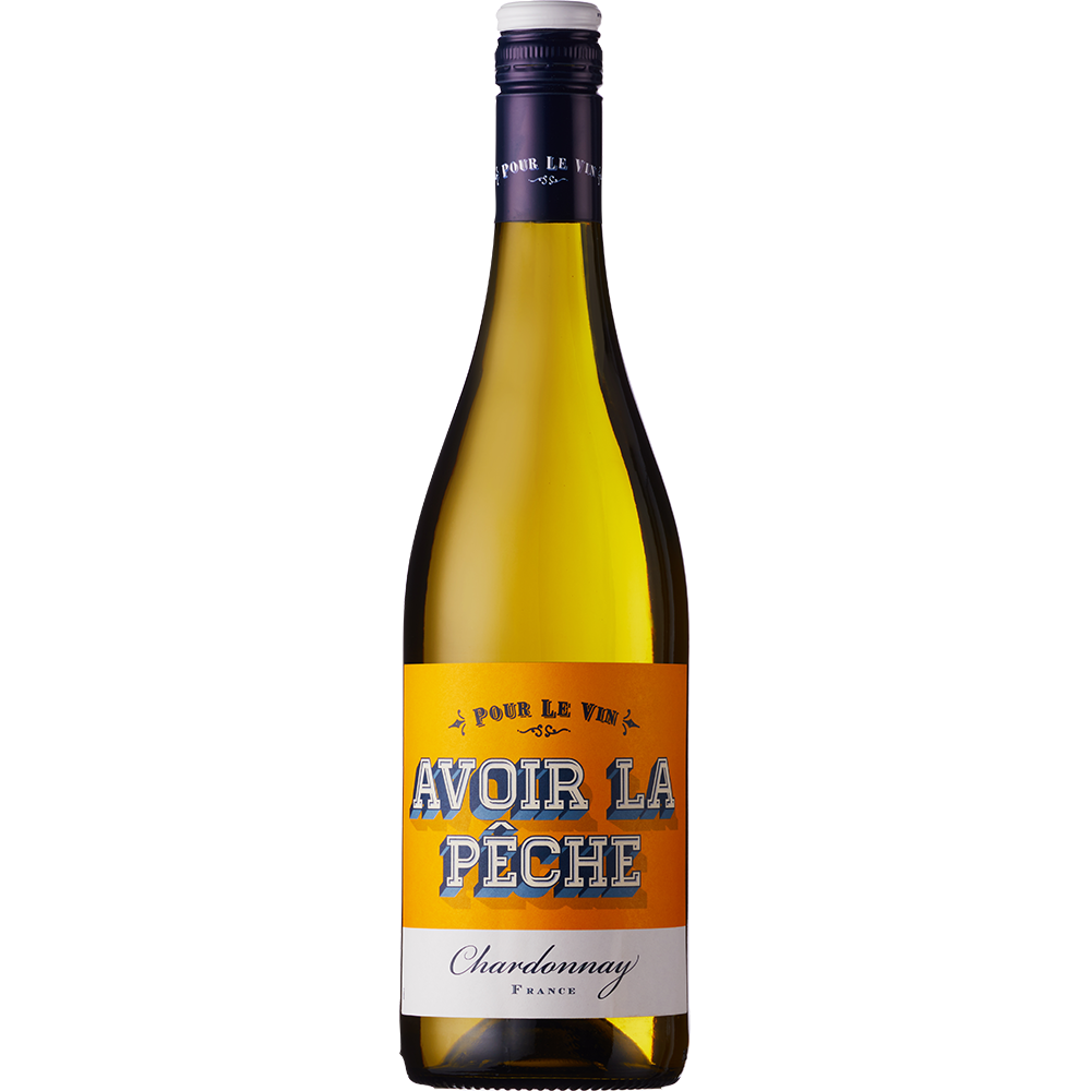 Boutinot Pour Le Vin Avoir La Peche Chardonnay