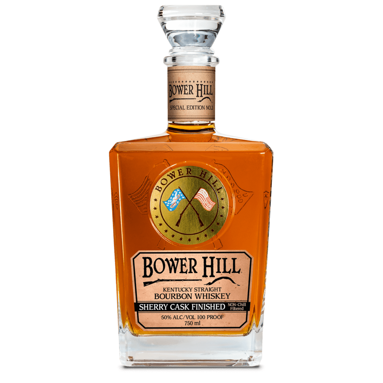 Bower Hill Sherry Cask Finished Bourbon
