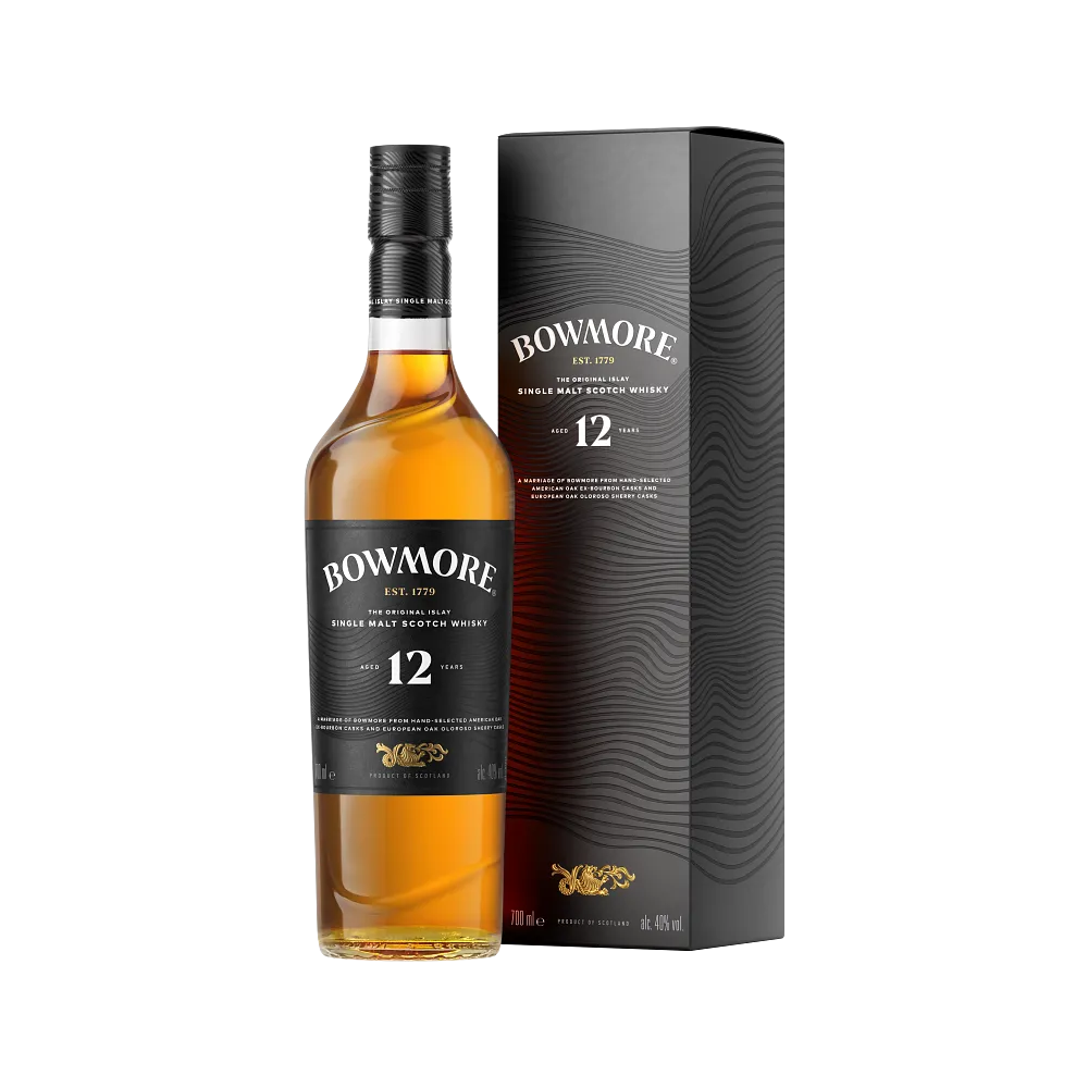 BOWMORE 12 Years アイラ スコッチウイスキー 700ml Bowmore 12 Year Old – BSW Liquor