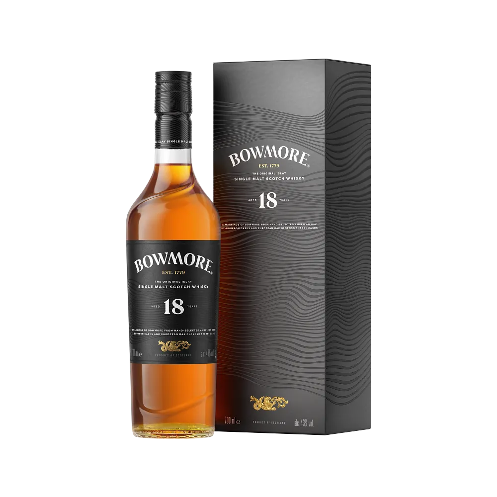 Bowmore 18 Year Old – BSW Liquor