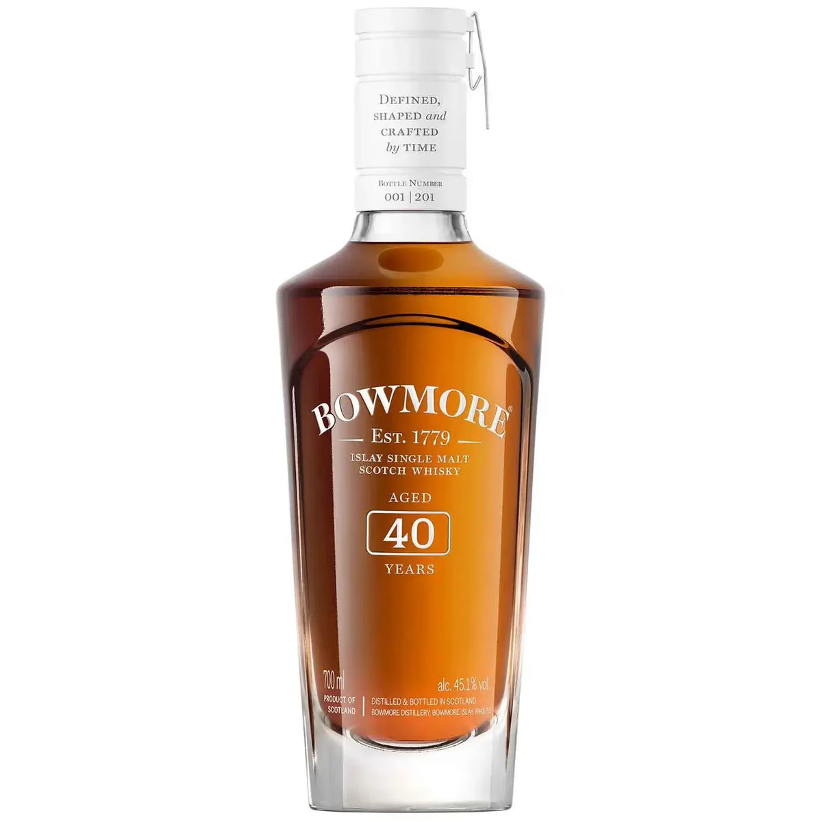 Bowmore 40 Year Old 2024 Release