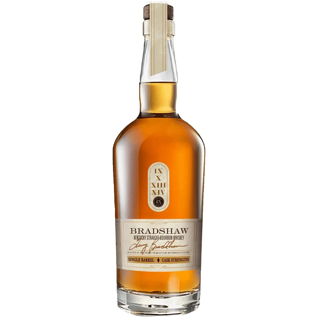 Bradshaw 6 Year Old Single Barrel Kentucky Straight Bourbon