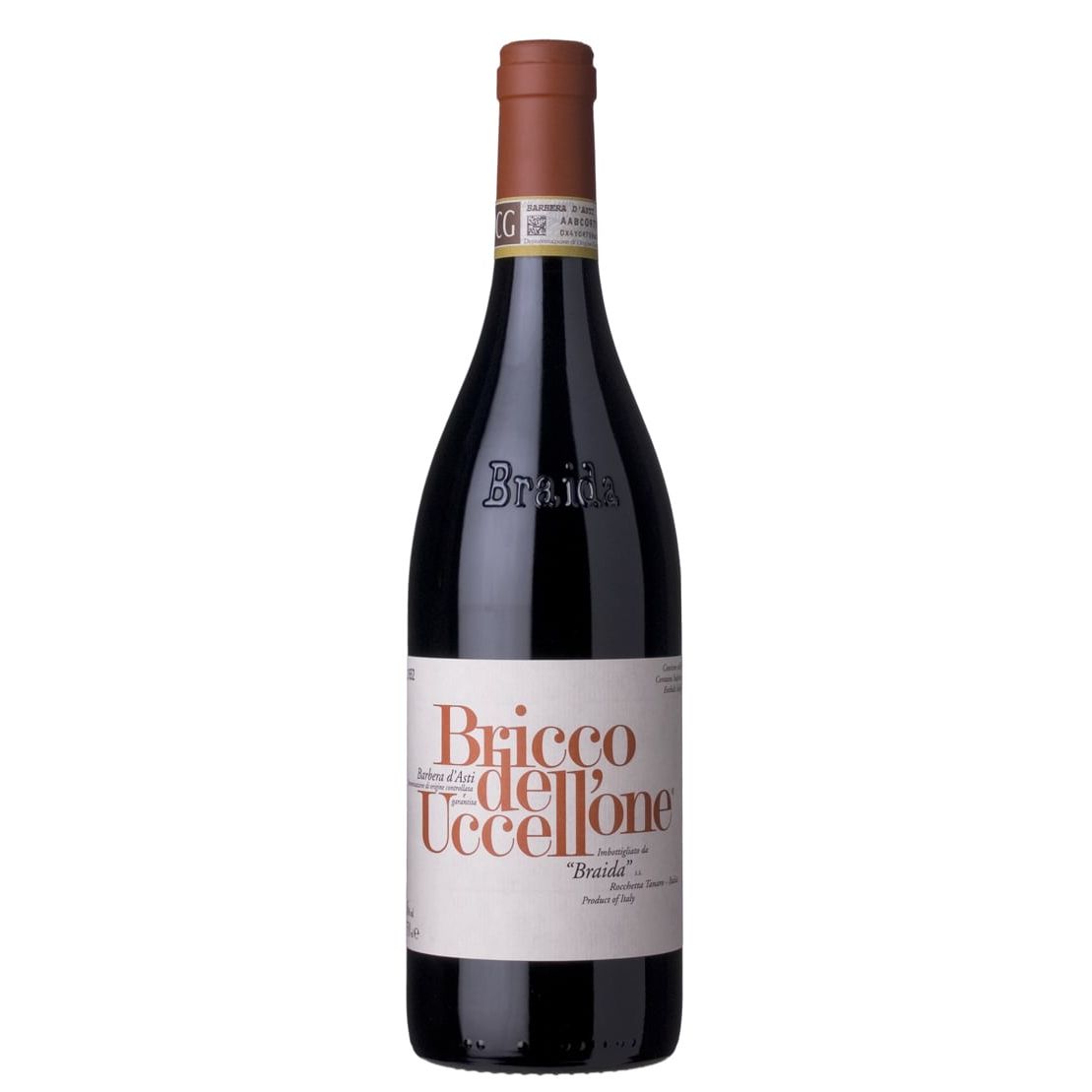 Braida Bricco dell'Uccellone Barbera d'Asti 2015