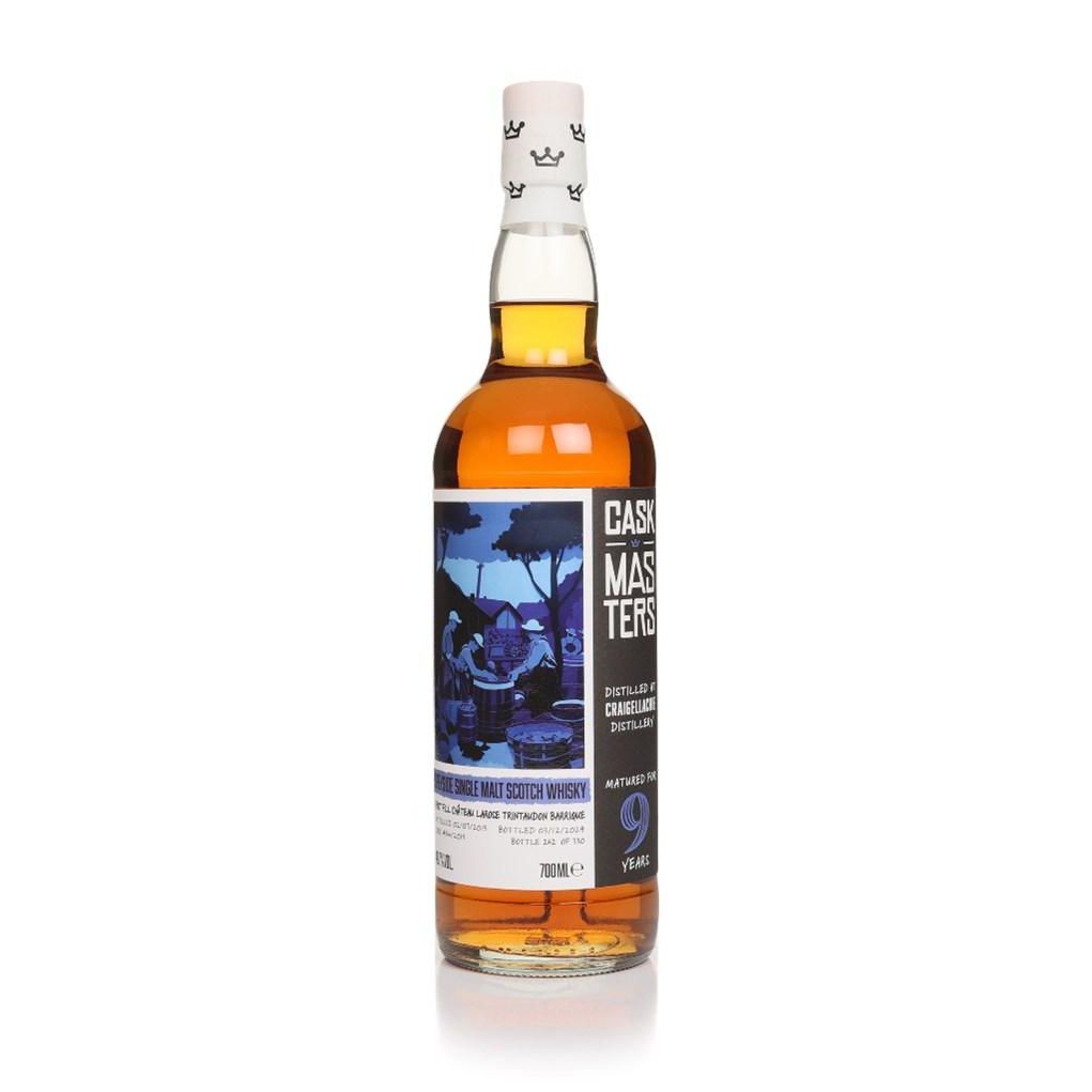 Brave New Spirits Cask Masters Craigellachie 9 Year Old 2015