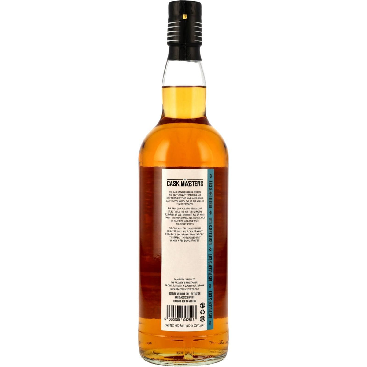 Brave New Spirits Cask Masters Tamnavulin 13 Year Old 2011