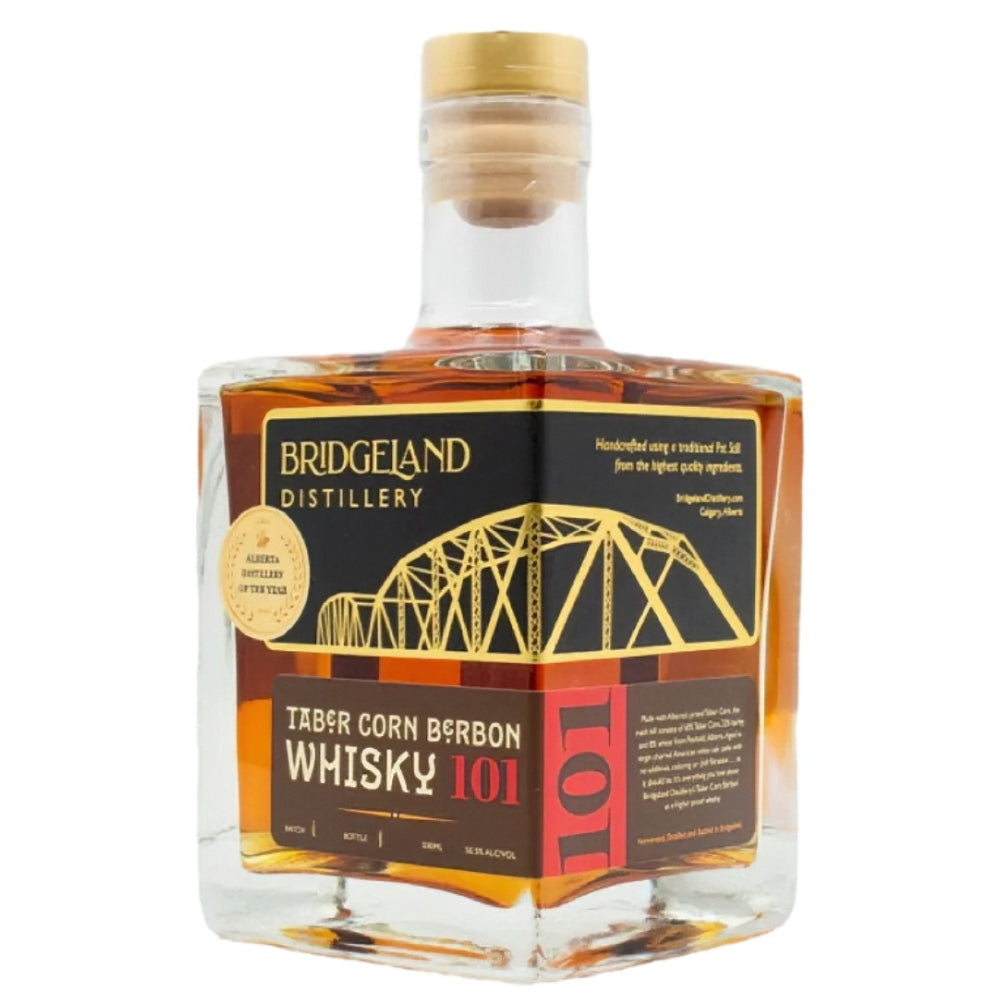 Bridgeland Taber Corn Whisky 101