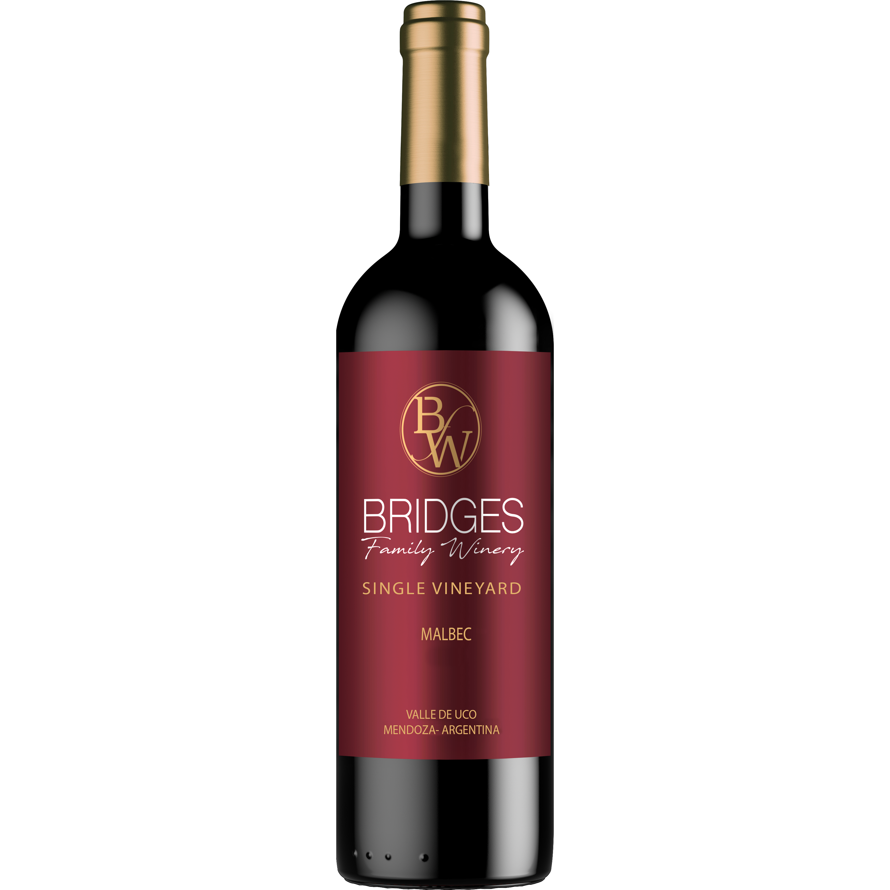 Bridges Family Winery Single Vineyard Malbec 750ml