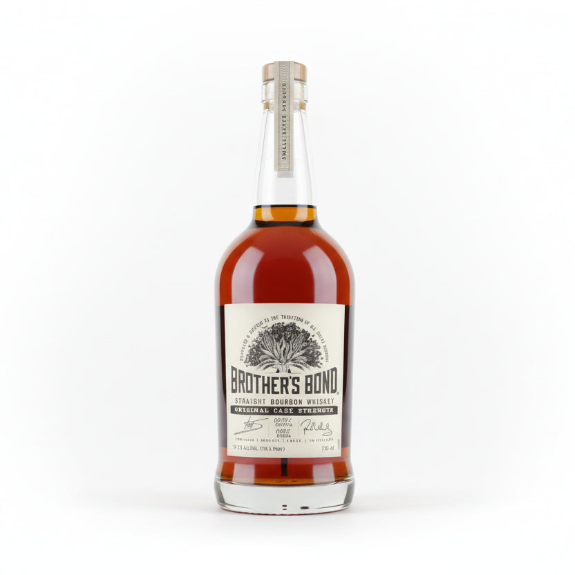 Brother's Bond Cask Strength Bourbon