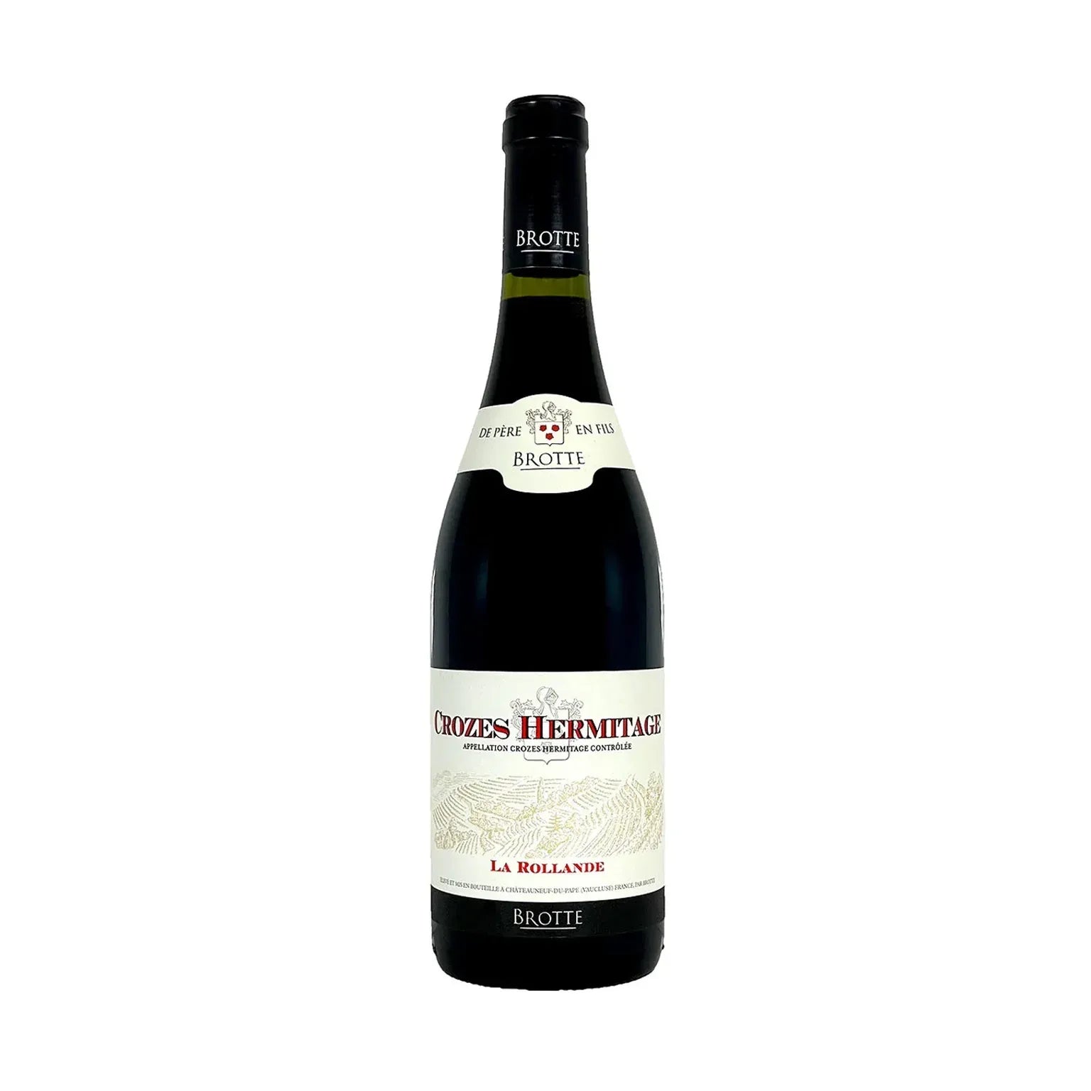 Maison Brotte La Rollande Crozes-Hermitage 2022