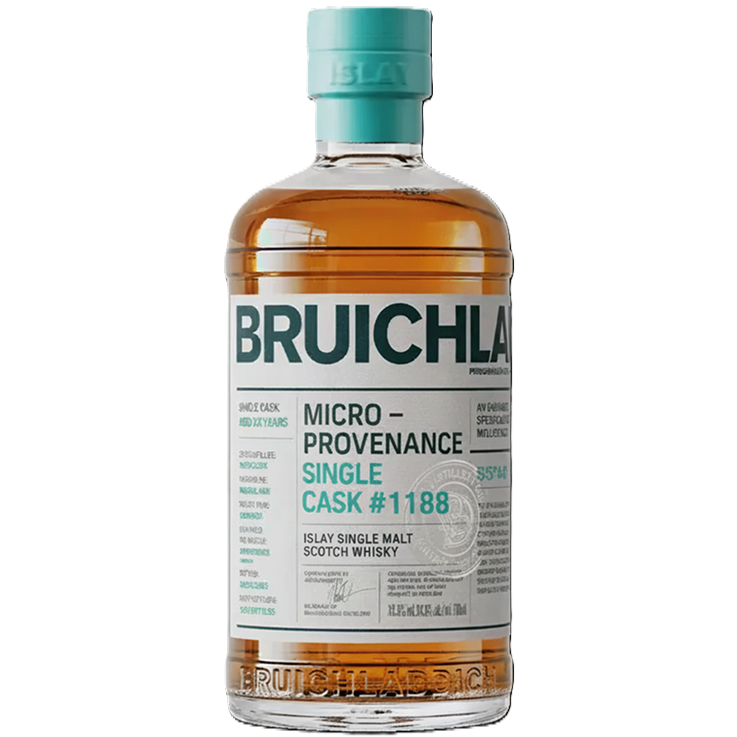 Bruichladdich Micro Provenance Cask #1188 2010 13 Year Old