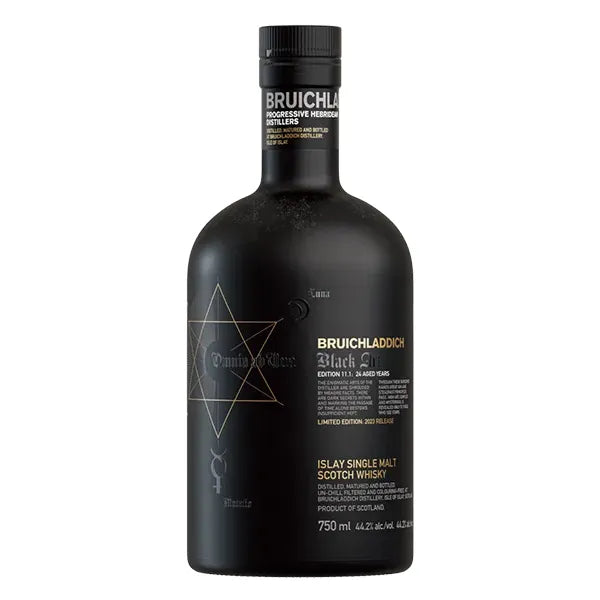 Bruichladdich Black Art Edition 11.1 24 Year Old 44.2% ABV – BSW Bruichladdich Black Art Edition 11.1 24 Year Old 44.2% ABV – BSW